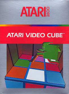 Carátula del juego Video Cube (Atari 2600)
