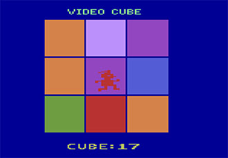 Pantallazo del juego online Video Cube (Atari 2600)