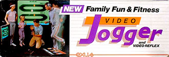 Juego online Video Jogger (Atari 2600)