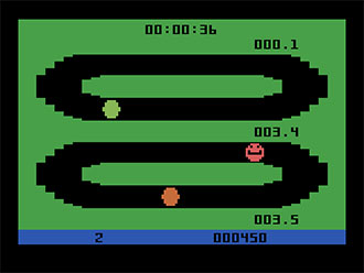 Pantallazo del juego online Video Jogger (Atari 2600)