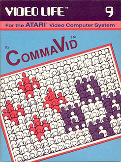 Carátula del juego Video Life (Atari 2600)