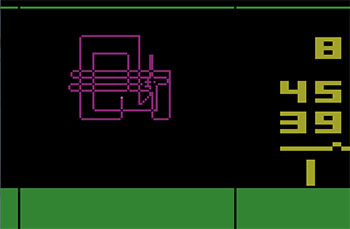 Pantallazo del juego online Video Life (Atari 2600)