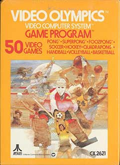 Juego online Video Olympics (Atari 2600) Juego online Video Olympics (Atari 2600)