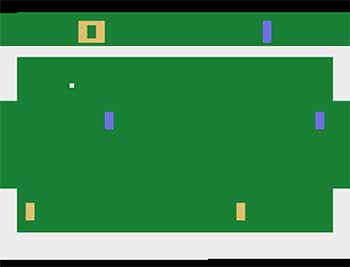 Pantallazo del juego online Video Olympics (Atari 2600)
