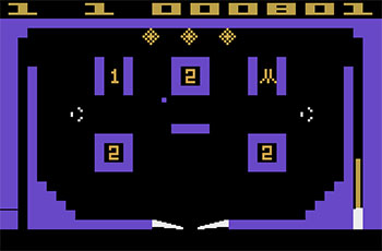 Pantallazo del juego online Video Pinball (Atari 2600)