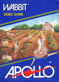 Carátula del juego Wabbit (Atari 2600)