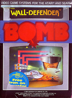 Juego online Wall-Defender (Atari 2600)