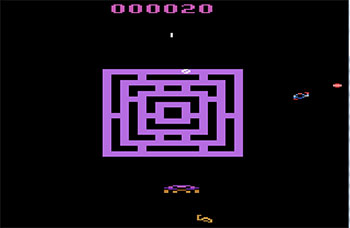 Pantallazo del juego online Wall-Defender (Atari 2600)