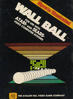 Juego online Wall Ball (Atari 2600)