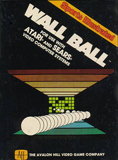 Carátula del juego Wall Ball (Atari 2600)