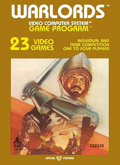 Juego online Warlords (Atari 2600)