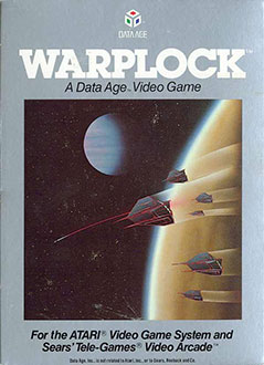 Carátula del juego Warplock (Atari 2600)