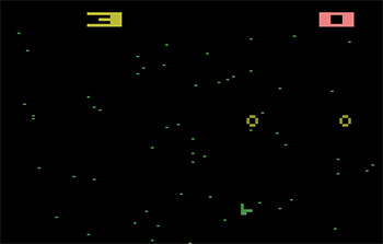 Pantallazo del juego online Warplock (Atari 2600)