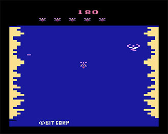 Pantallazo del juego online Weltraum Tunnel (Atari 2600)