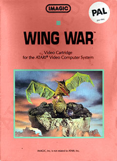 Carátula del juego Wing War (Atari 2600)