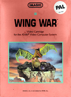 Juego online Wing War (Atari 2600) Juego online Wing War (Atari 2600)