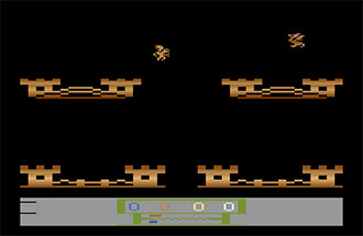 Pantallazo del juego online Wing War (Atari 2600)