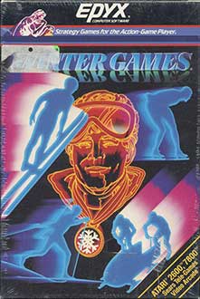 Carátula del juego Winter Games (Atari 2600)