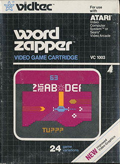 Juego online Word Zapper (Atari 2600) Juego online Word Zapper (Atari 2600)