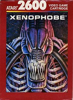 Juego online Xenophobe (Atari 2600)