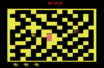 Pantallazo del juego online X-Man (Atari 2600)