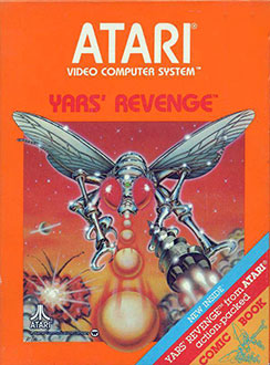 Juego online Yars' Revenge (Atari 2600)