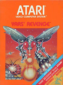 Carátula del juego Yars' Revenge (Atari 2600)