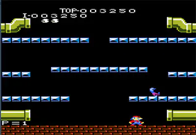Imagen de la descarga de Mario Bros.
