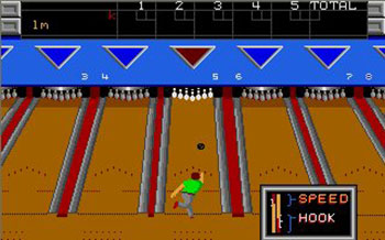 Pantallazo del juego online 10th Frame (Atari ST)