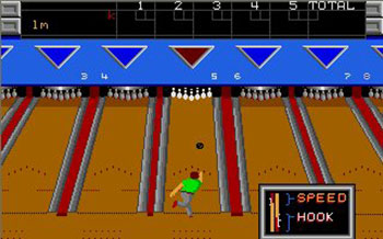 Pantallazo del juego online 10th Frame (Atari ST)