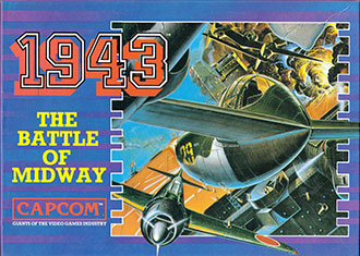 Carátula del juego 1943 - The Battle Of Midway (Atari ST)