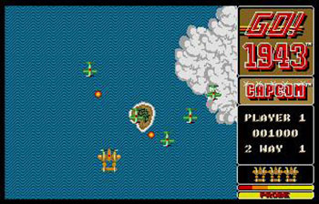 Pantallazo del juego online 1943 - The Battle Of Midway (Atari ST)