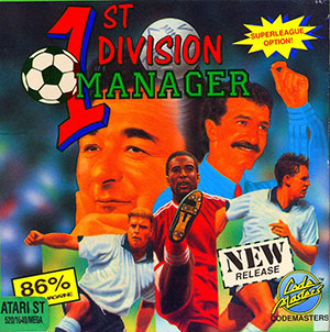 Carátula del juego 1st Division Manager (Atari ST)