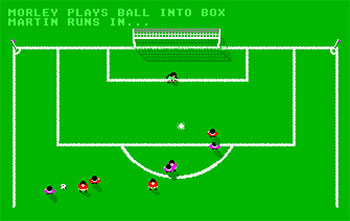 Pantallazo del juego online 1st Division Manager (Atari ST)