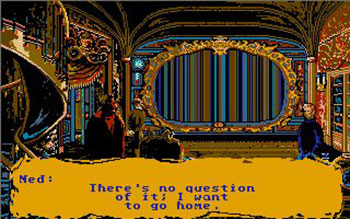 Pantallazo del juego online 20000 Leagues under the Sea (Atari ST)