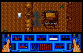 Pantallazo del juego online 5th Gear (Atari ST)