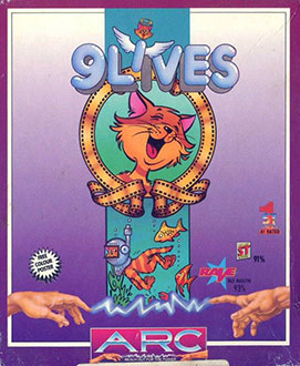Carátula del juego 9 Lives (Atari ST)
