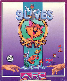Juego online 9 Lives (Atari ST) Juego online 9 Lives (Atari ST)