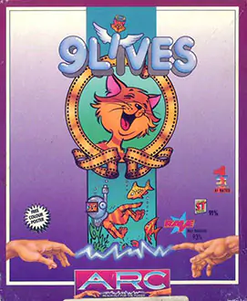 Portada de la descarga de 9 Lives