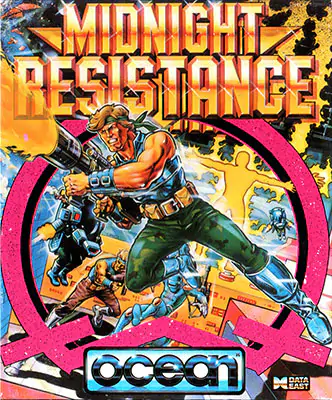 Portada de la descarga de Midnight Resistance