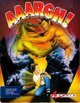 Juego online AAARGH! (Atari ST) Juego online AAARGH! (Atari ST)