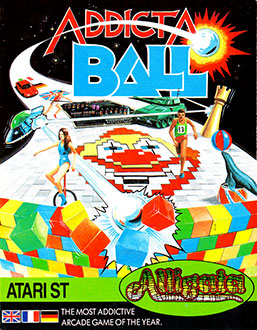 Carátula del juego Addictaball (Atari ST)