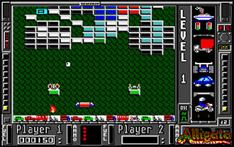 Pantallazo del juego online Addictaball (Atari ST)