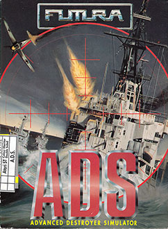 Carátula del juego Advanced Destroyer Simulator (Atari ST)