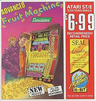 Carátula del juego Advanced Fruit Machine Simulator (Atari ST)