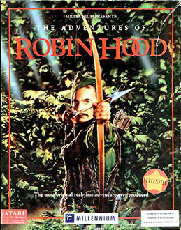 Juego online The Adventures of Robin Hood (Atari ST)