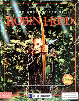 Carátula del juego The Adventures of Robin Hood (Atari ST)