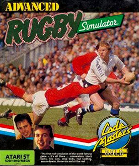 Juego online Advanced Rugby Simulator (Atari ST) Juego online Advanced Rugby Simulator (Atari ST)