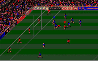 Pantallazo del juego online Advanced Rugby Simulator (Atari ST)