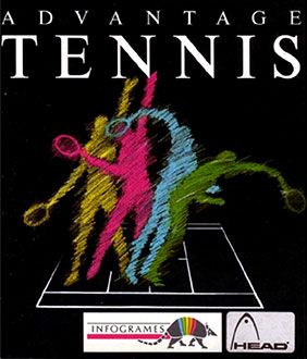 Carátula del juego Advantage Tennis (Atari ST)